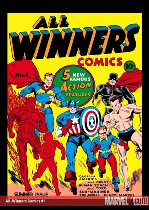 Marvel Golden age reading order